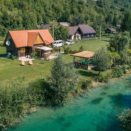 Plitvice Chalet Villa Korana Eksteriør billede