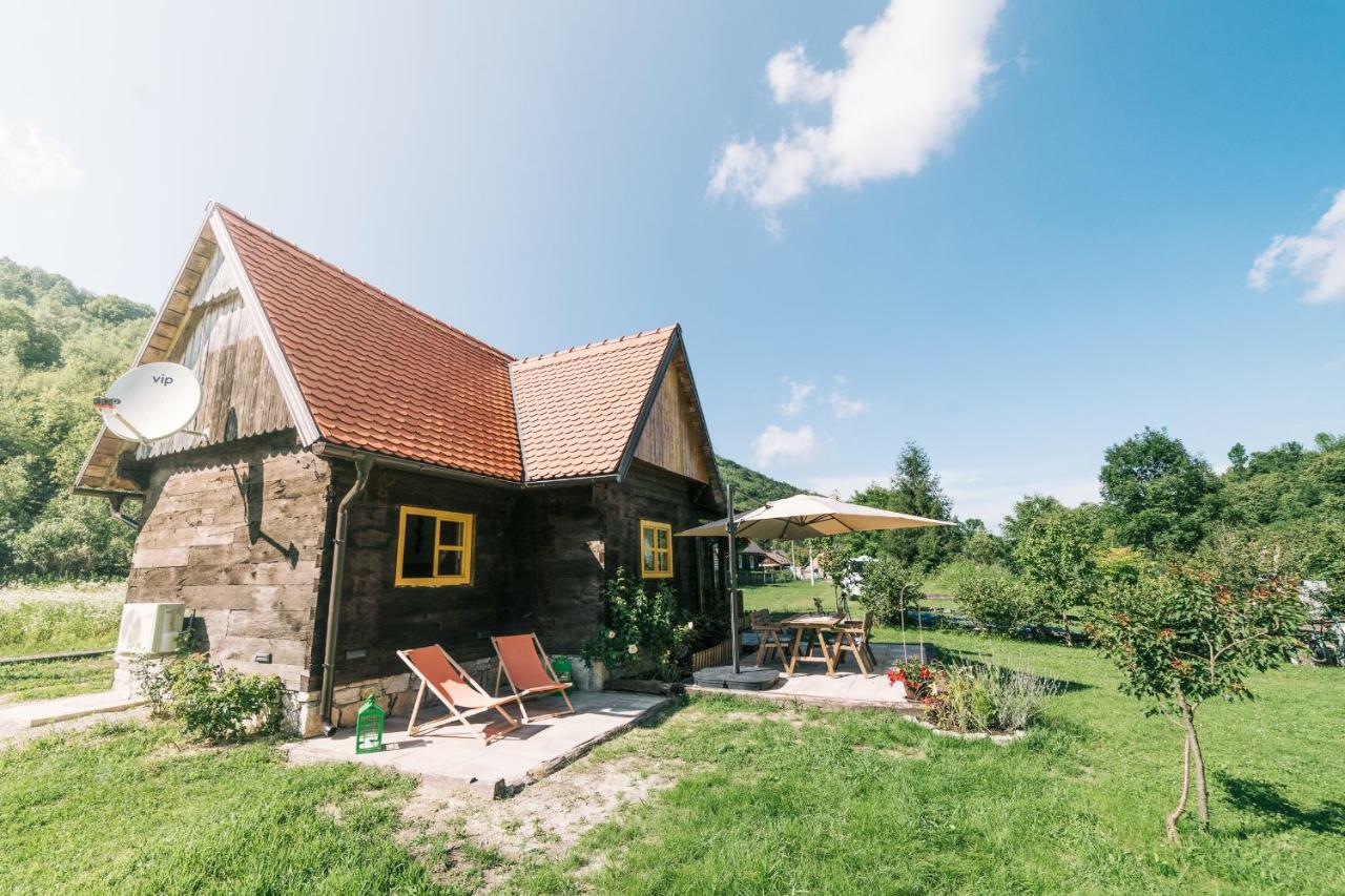 Plitvice Chalet Villa Korana Eksteriør billede