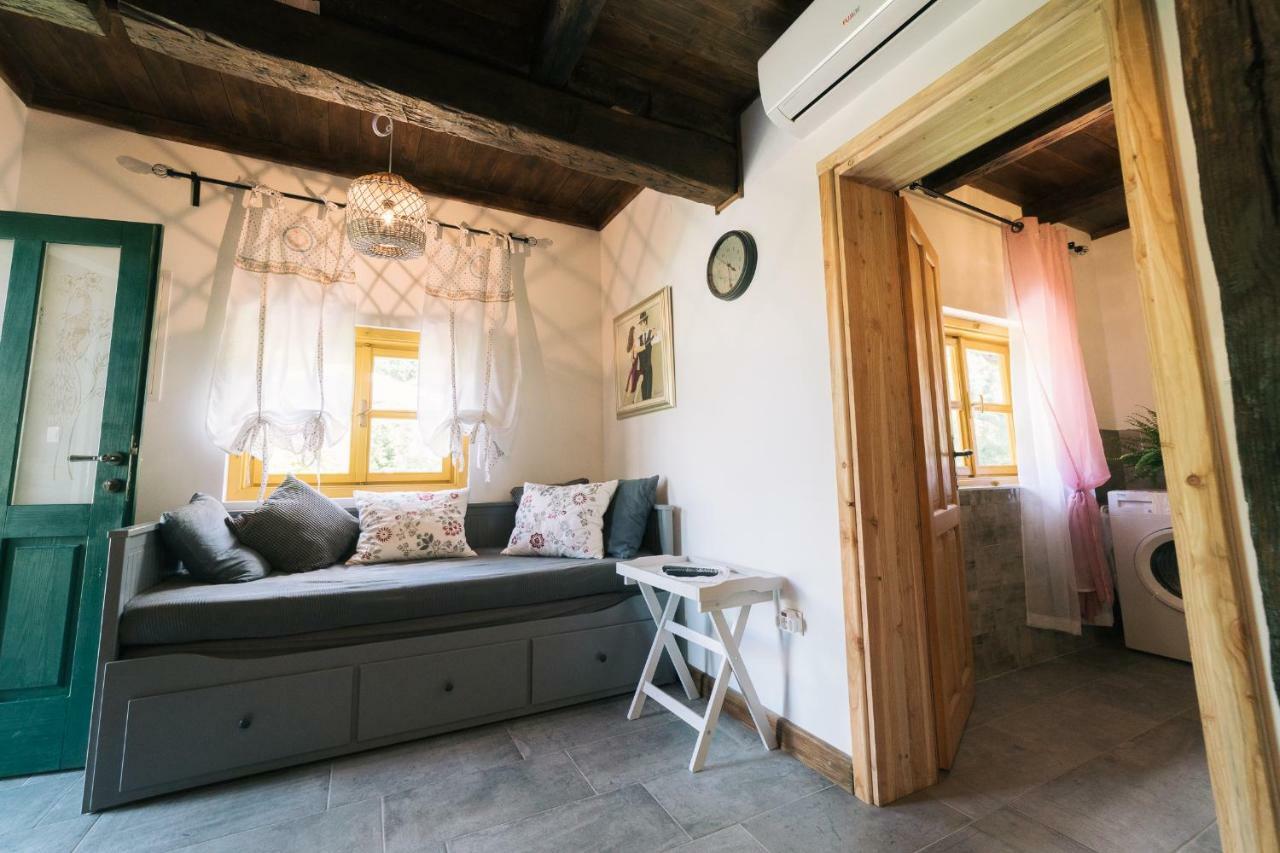 Plitvice Chalet Villa Korana Eksteriør billede