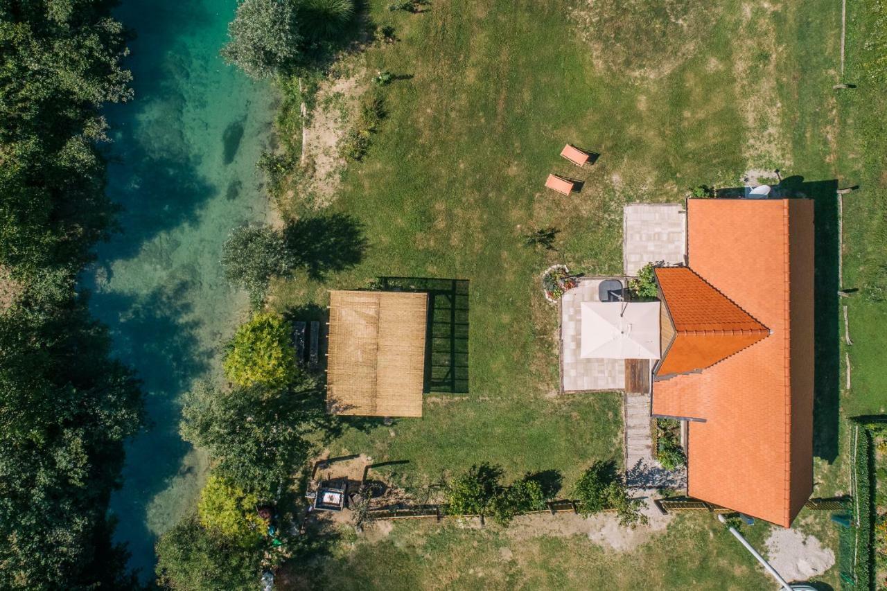 Plitvice Chalet Villa Korana Eksteriør billede