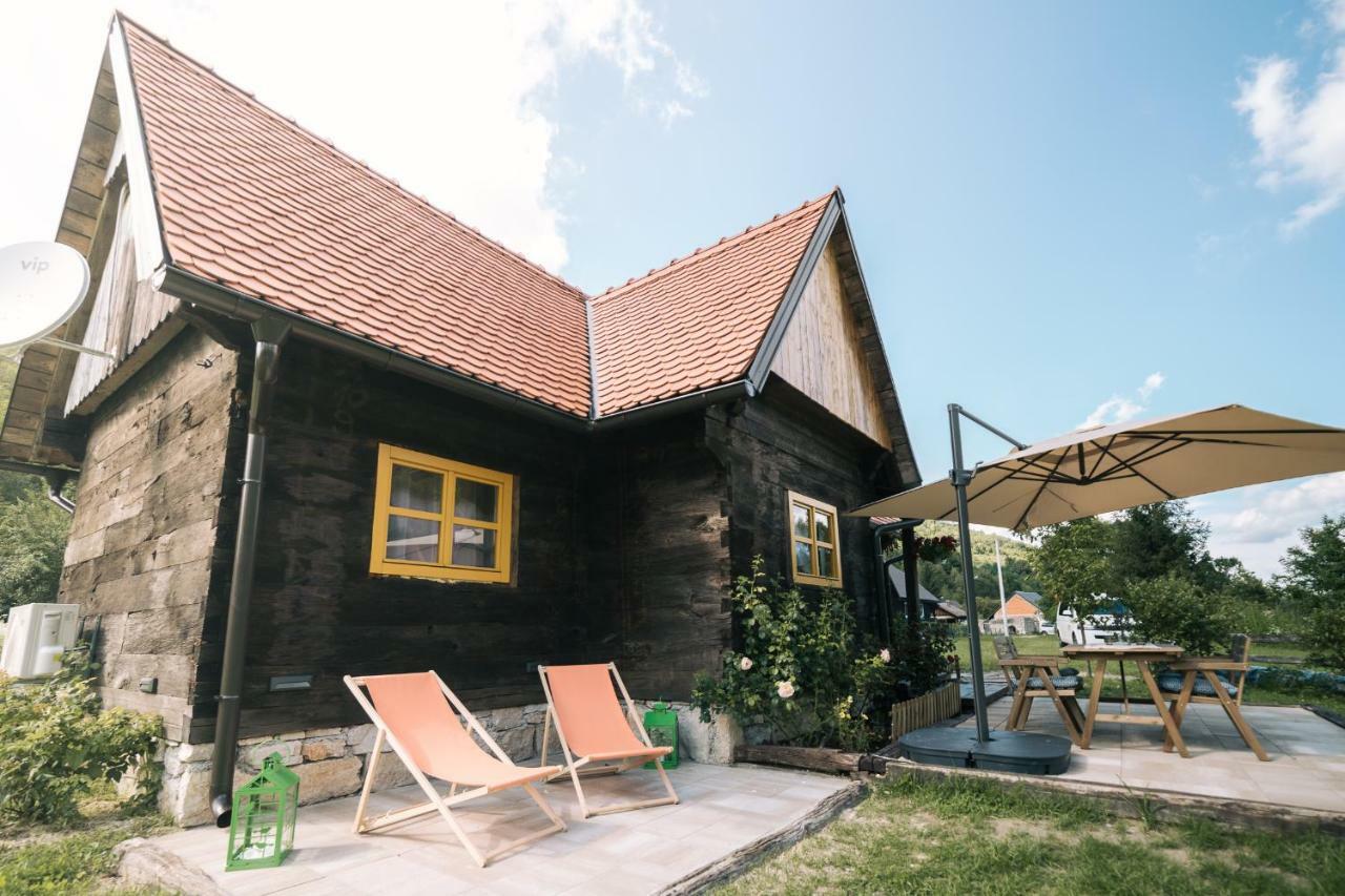Plitvice Chalet Villa Korana Eksteriør billede