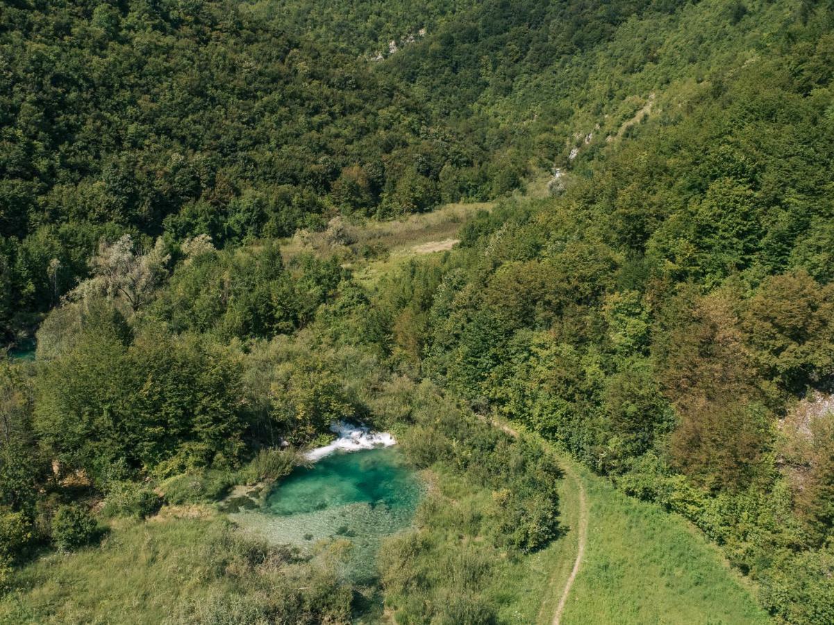 Plitvice Chalet Villa Korana Eksteriør billede