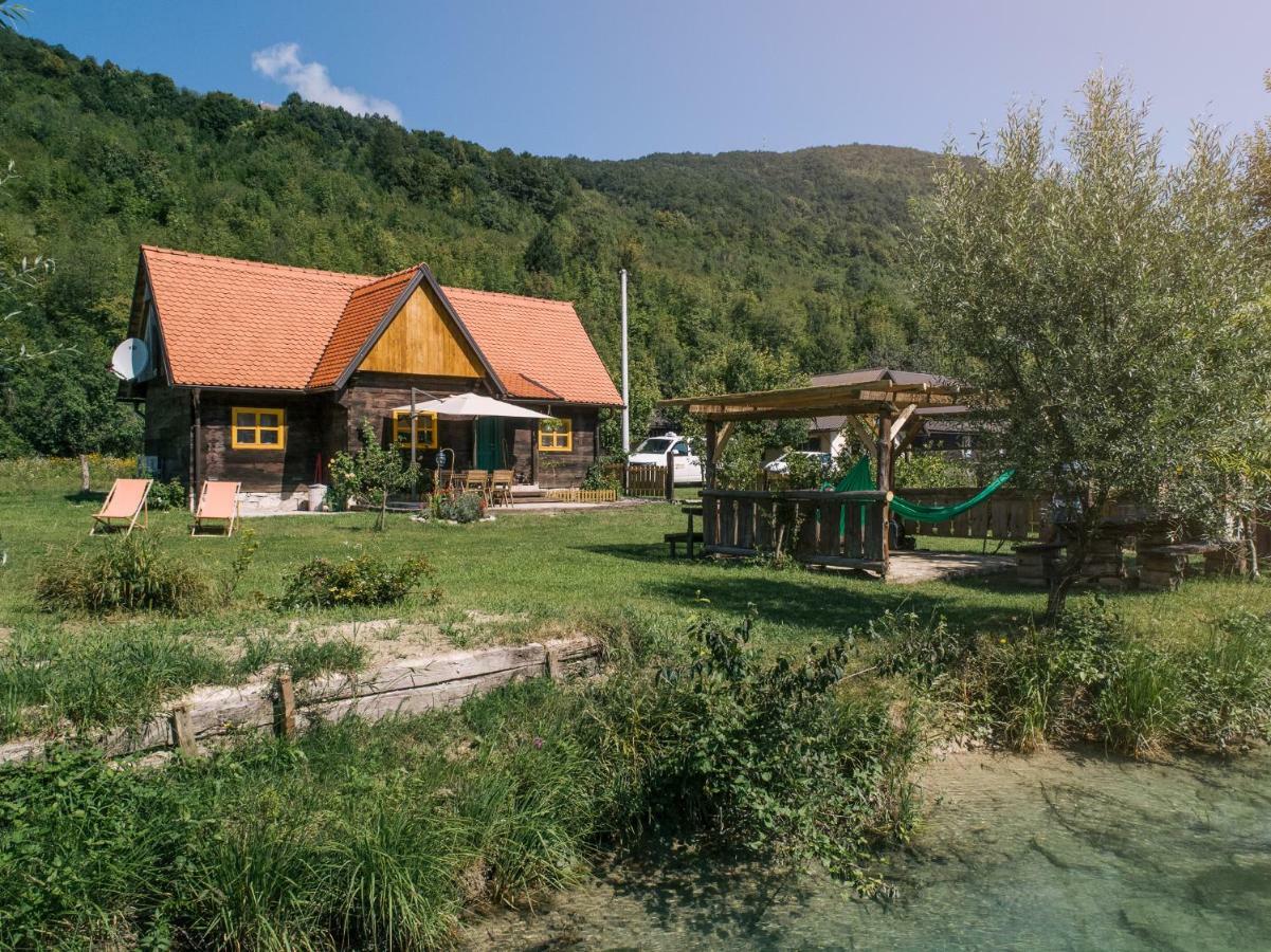 Plitvice Chalet Villa Korana Eksteriør billede