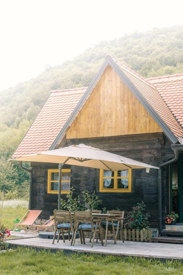Plitvice Chalet Villa Korana Eksteriør billede